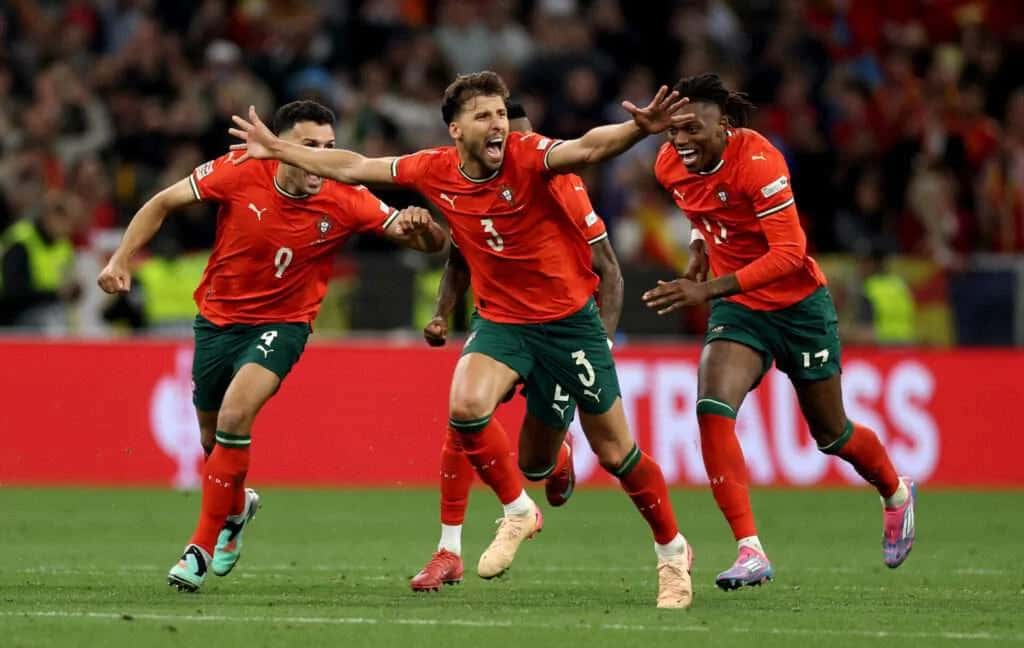 Portugal 9-1 Armenia — Estádio do Dragão, Porto — 16 November 2025