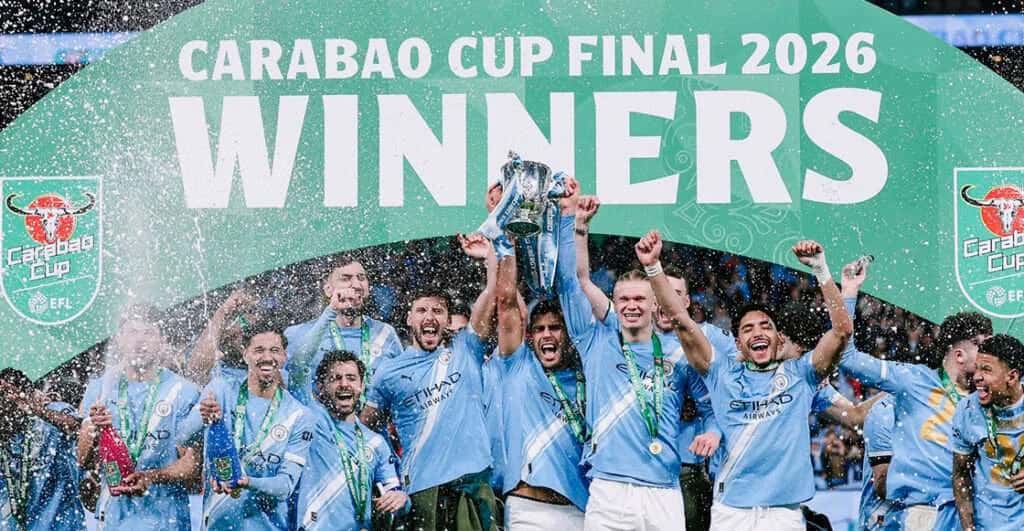 Manchester City vs Arsenal : Carabao Cup Final