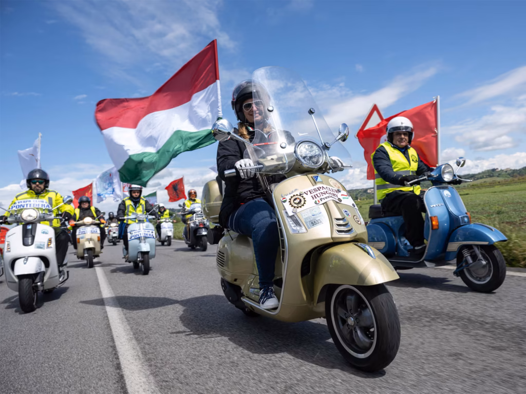 Vespa Turns 80: How Thousands of Scooters Took Over Rome